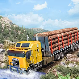 Truck Simulator 2021 : Wood Transport